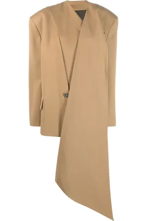The Attico Blazer drappeggiato