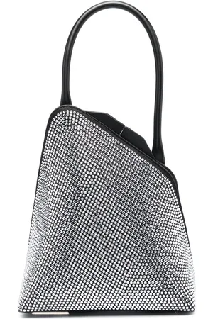 The Attico Borsa tote Sunset con strass
