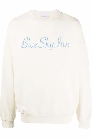 BLUE SKY INN Felpa con ricamo