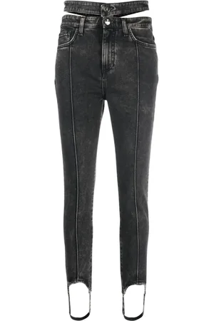 ANDREADAMO Jeans skinny con dettaglio cut-out
