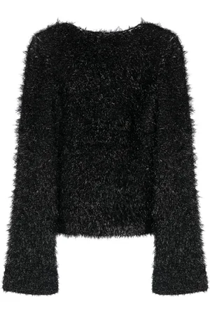 Victoria Beckham Maglione in finta pelliccia