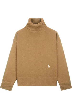 Sporty & Rich Maglione con ricamo