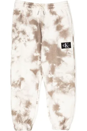 Calvin Klein Pantaloni sportivi con applicazione