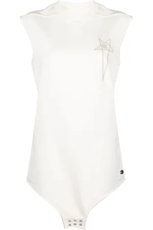 Rick Owens Top con ricamo