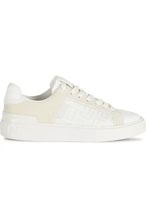 Balmain Sneakers B-Court con monogramma