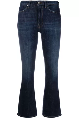 Dondup Donna Jeans a zampa & bootcut - Mid-rise flared jeans - Blu