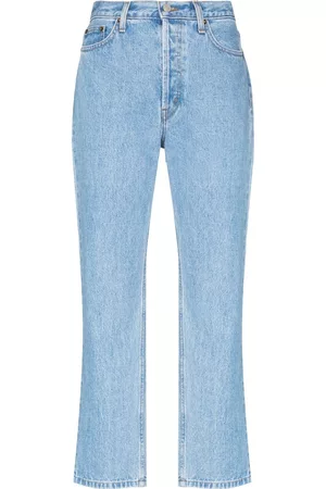Still Here Donna Jeans a zampa & bootcut - Jeans crop a gamba ampia - Blu