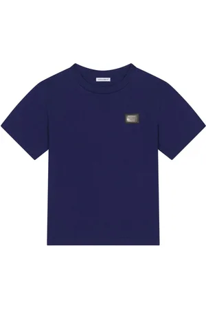 Dolce & Gabbana T-shirt con placca logo