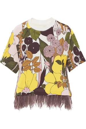 La DoubleJ T-shirt La Scala a fiori