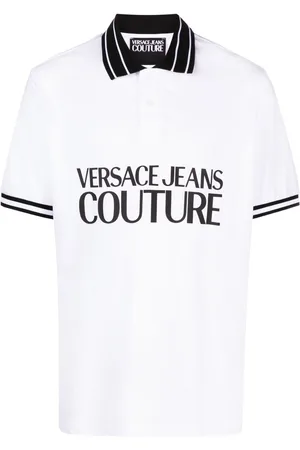 VERSACE Polo con stampa