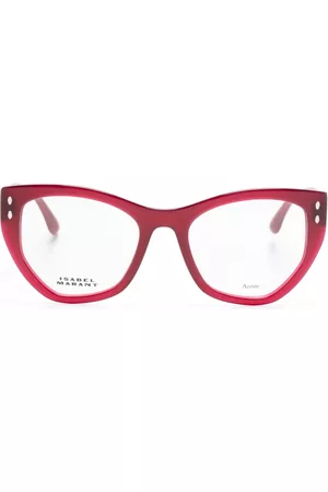 Isabel Marant Donna Occhiali da sole cat eye - Cat-eye frame glasses - Rosa