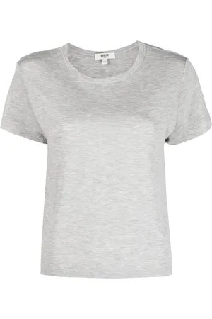 AGOLDE T-shirt Adine Shrunken crop