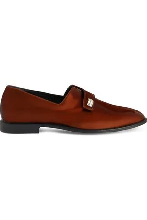 Giuseppe Zanotti Mocassini Marty metallizzati
