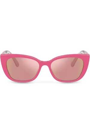Dolce & Gabbana Occhiali da sole squadrati Happy Garden
