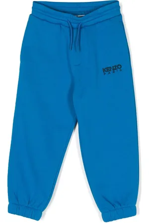 Kenzo Pantaloni sportivi con ricamo