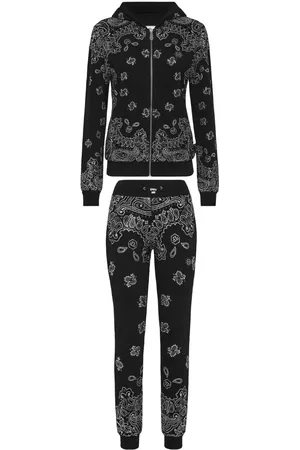 Philipp Plein Joggers con stampa paisley