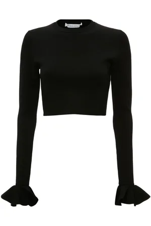 J.W.Anderson Top crop con ruches