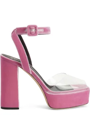 Giuseppe Zanotti Sandali con plateau 120mm