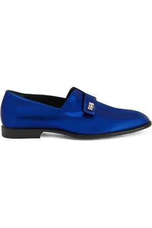 Giuseppe Zanotti Mocassini Marty metallizzati