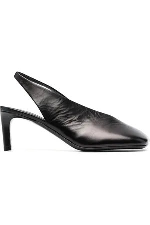 Jil Sander Pumps con punta quadrata 75mm