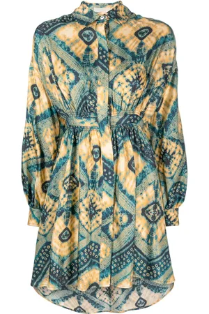 ULLA JOHNSON Chemisier Jude con stampa