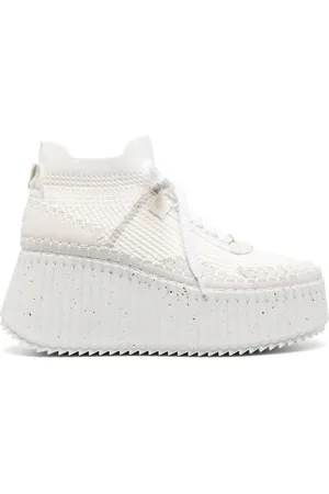 Chloé Sneakers Nama con plateau