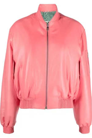 LISKA Bomber con fodera in shearling