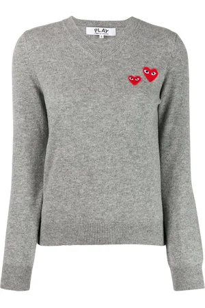 Comme des Garçons Maglione con scollo a V