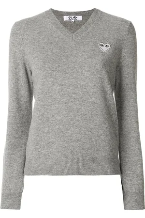 Comme des Garçons Pullover con scollo a V