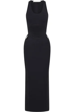 DION LEE Abito semi trasparente
