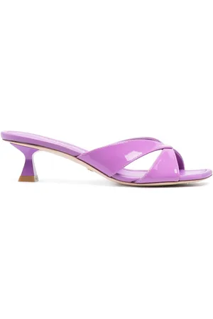 Stuart Weitzman Sandali Playa con nodo 75mm