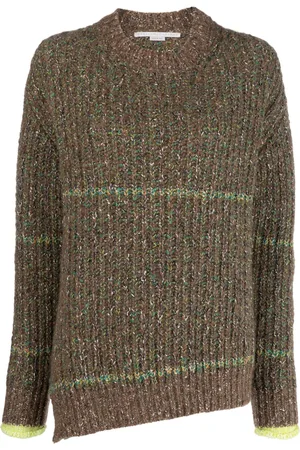 Stella McCartney Maglione con effetto m??lange