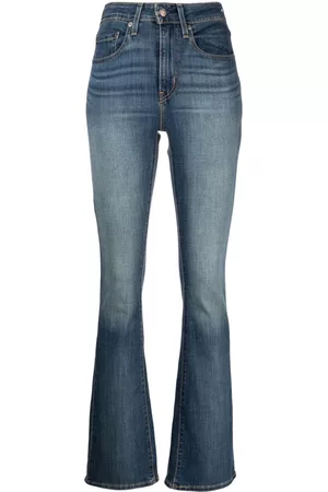 Levi's Donna Jeans a zampa & bootcut - 725™ high-rise boot-cut jeans - Blu