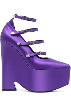 VERSACE Pumps Tempest con plateau