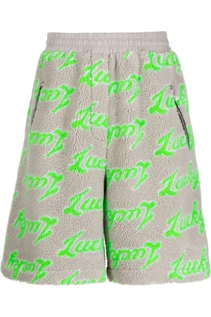Natasha Zinko Shorts sportivi con stampa