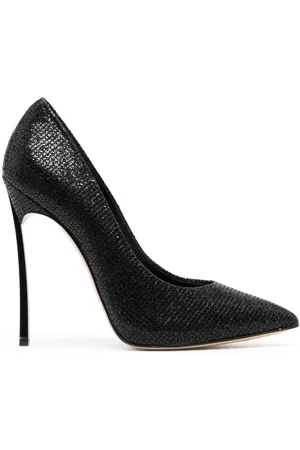 Casadei Pumps Blade 120mm con paillettes