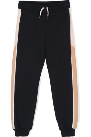 Chloé Pantaloni sportivi con design color-block