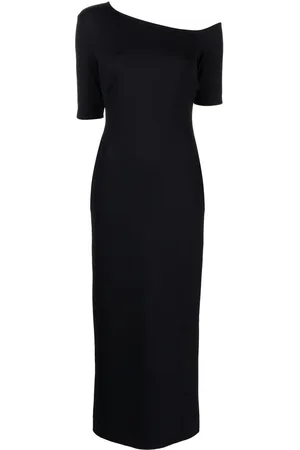 ROSETTA GETTY Abito midi con spalle scoperte