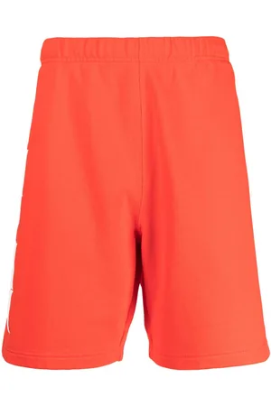 Heron Preston Shorts sportivi Reg HPNY con stampa