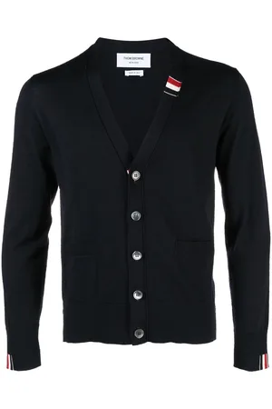 Thom Browne Cardigan con scollo a V
