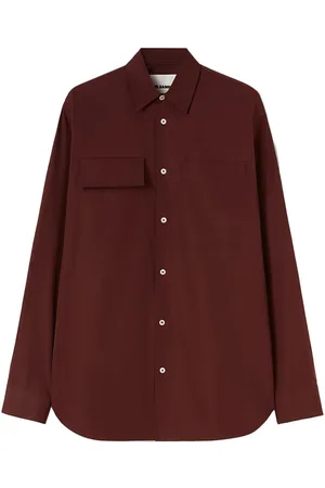 Jil Sander Camicia con maniche lunghe