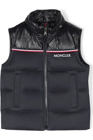 Moncler Gilet con applicazione