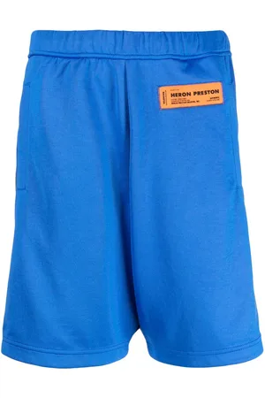 Heron Preston Shorts sportivi con applicazione