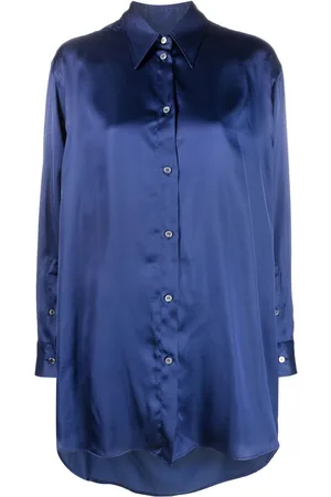 Maison Margiela Camicia oversize con cut-out