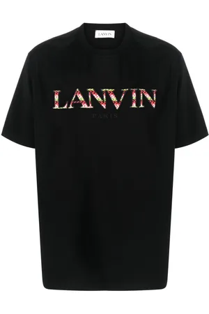 Lanvin T-shirt con ricamo