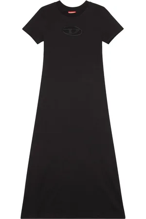 Diesel Abito D-Alin-Od midi con dettaglio cut-out