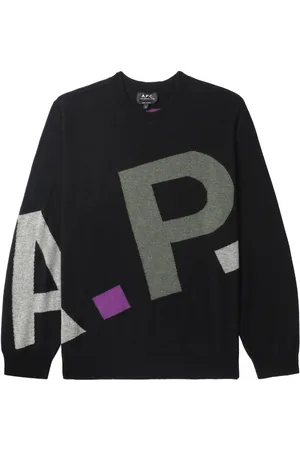 A.P.C. Maglione con logo