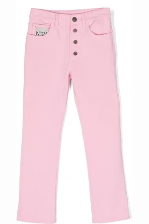 Nº21 Jeans dritti a vita media