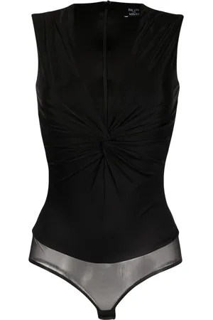 VERSACE Body con scollo a V