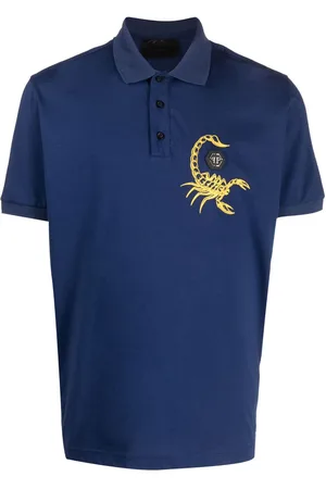 Philipp Plein Polo con stampa